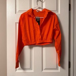 FN Open Crop Top